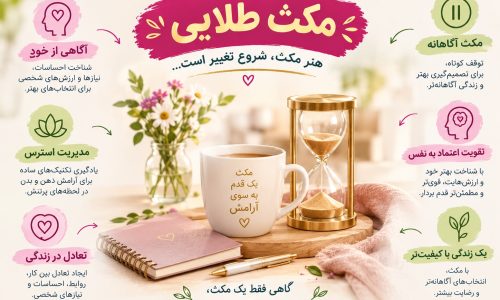 کارگاه دکمه مکث طلایی